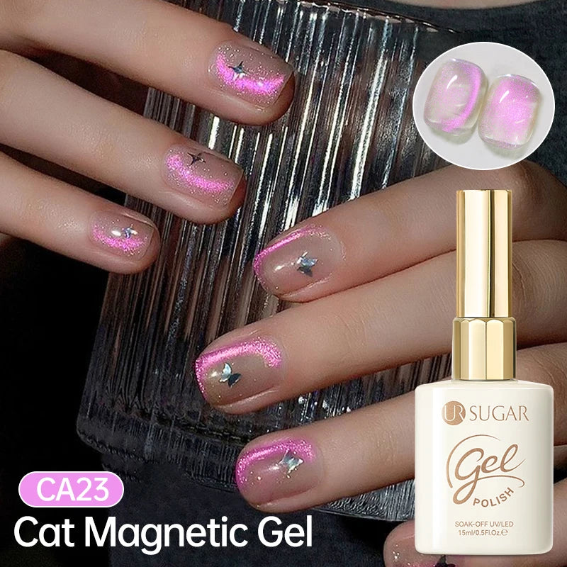 lCat Magnetic Gel Nail