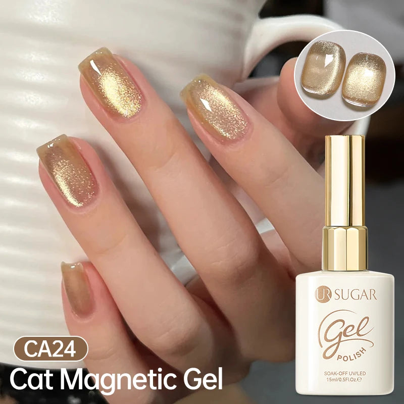 lCat Magnetic Gel Nail