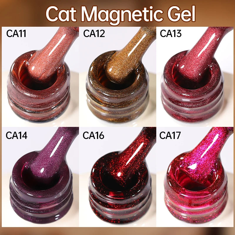 lCat Magnetic Gel Nail