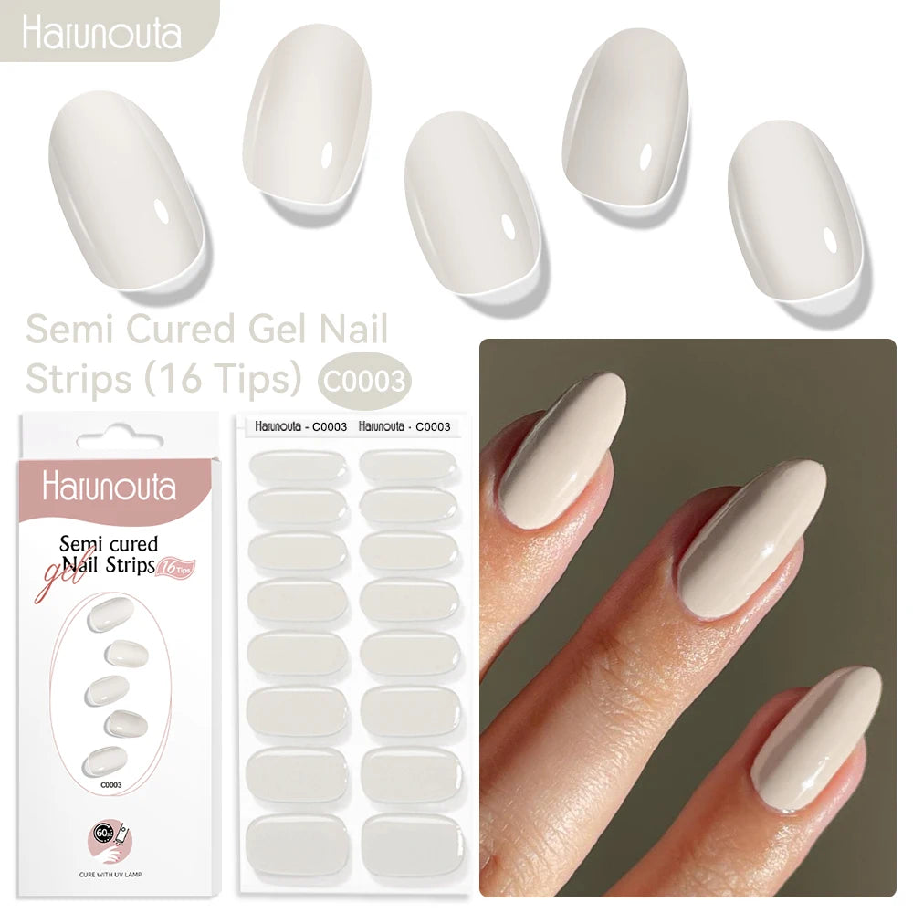 Semi Cured Gel Nail