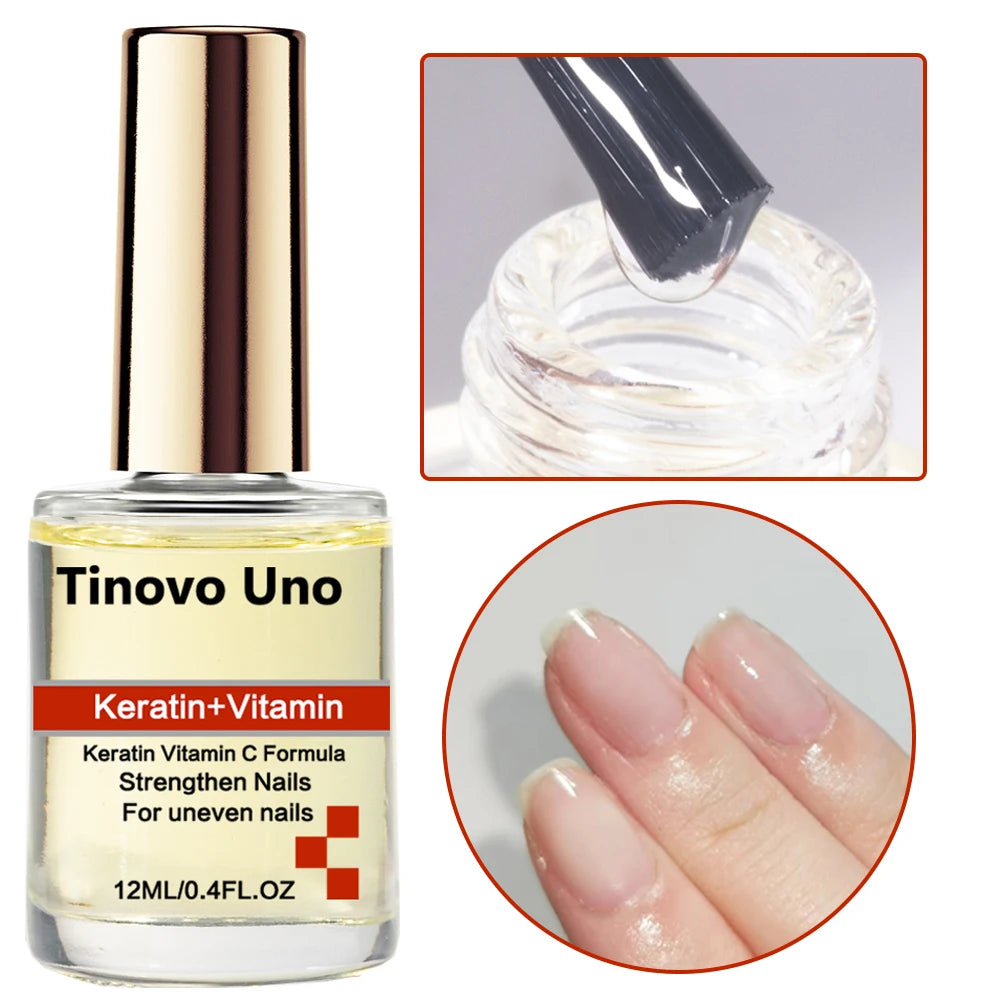 Keratin Coconut Nail Strengthening Oil Nail