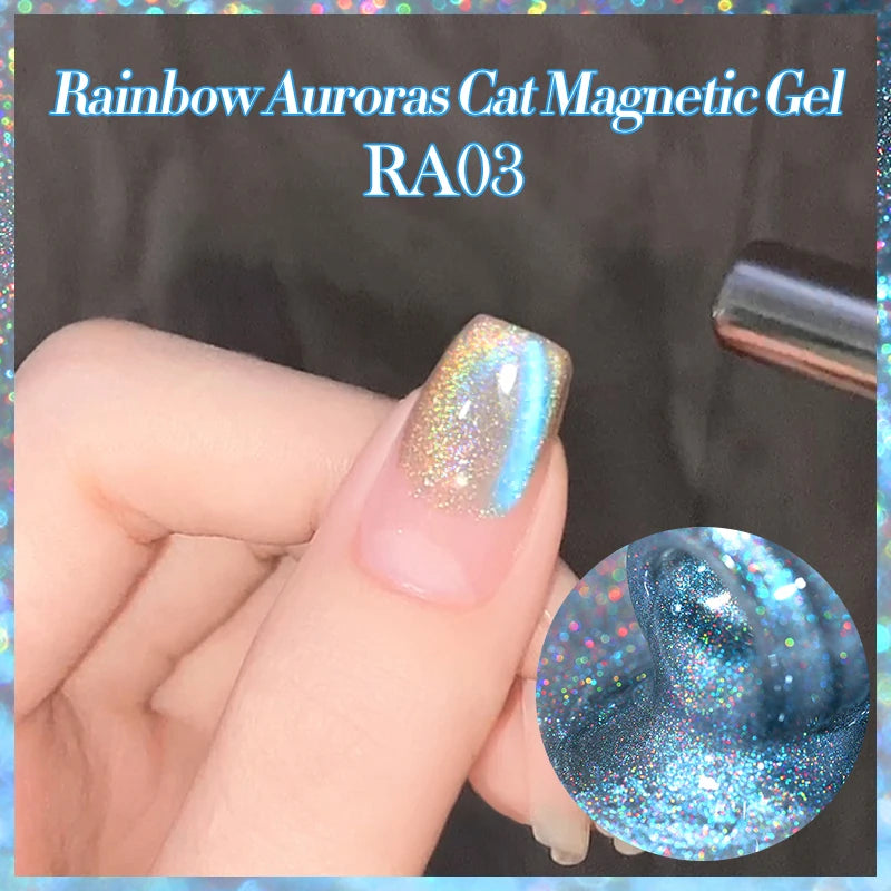 BORN PRETTY 10ml Cat Magnetic Gel Nail