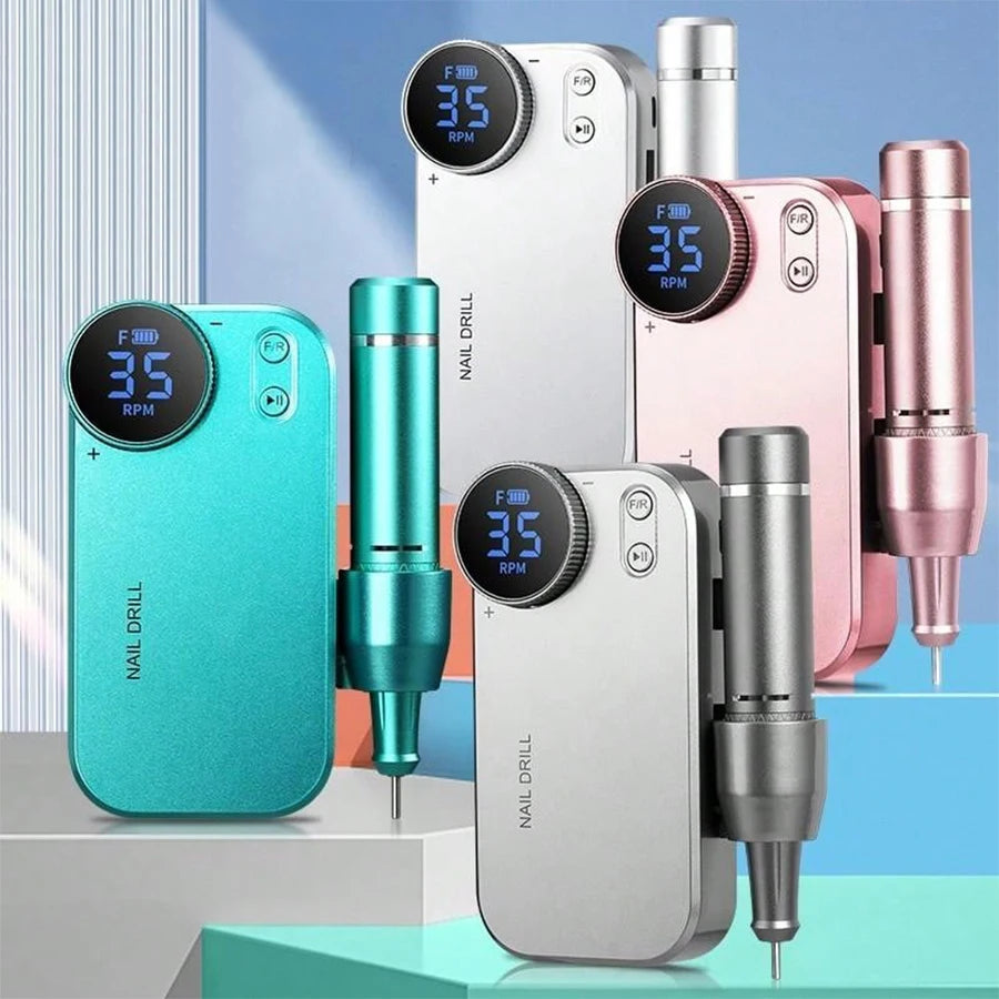 Professional Portable Rechargeable Nail