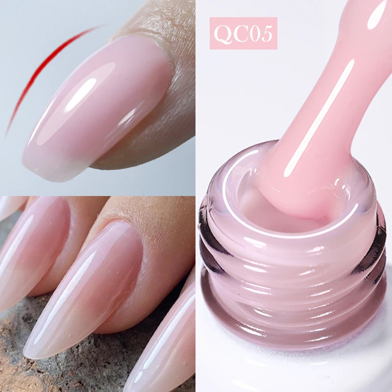6 IN 1 Nail Glue Gel for Acrylic Nails