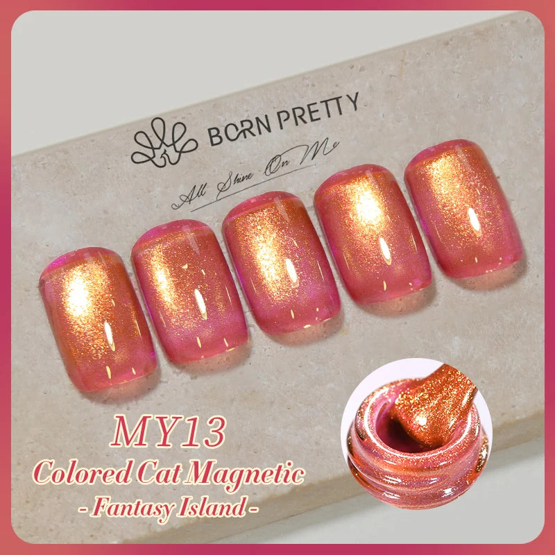 BORN PRETTY 10ml Cat Magnetic Gel Nail