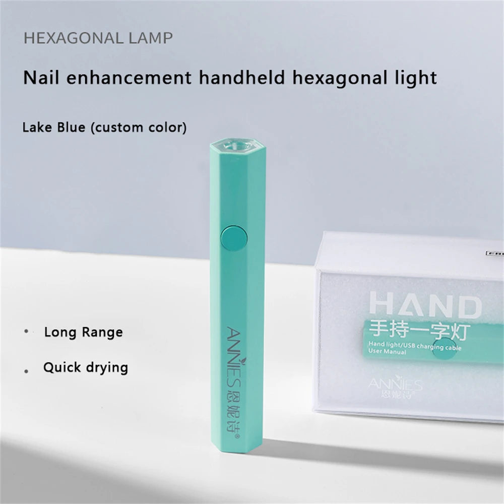 Portable Hand-held Nail Dryer Mini UV Nail