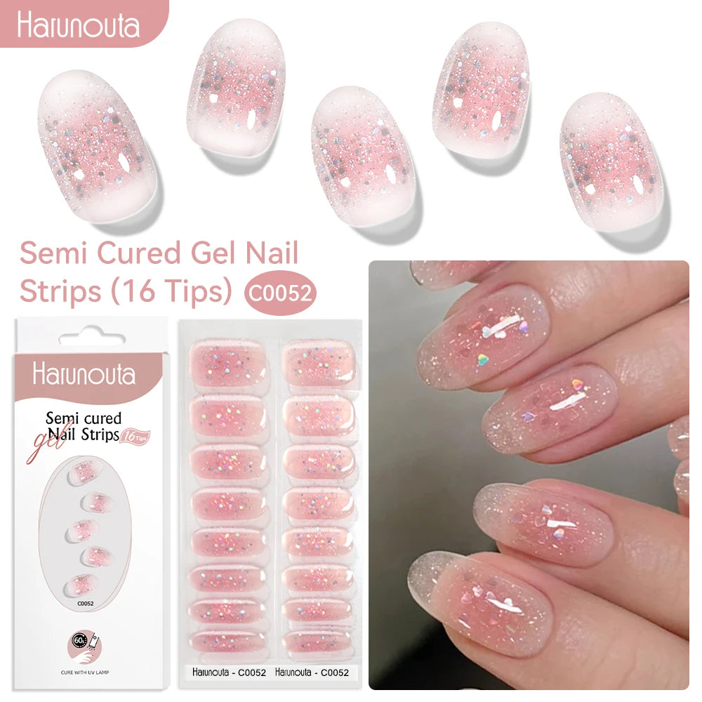 Semi Cured Gel Nail
