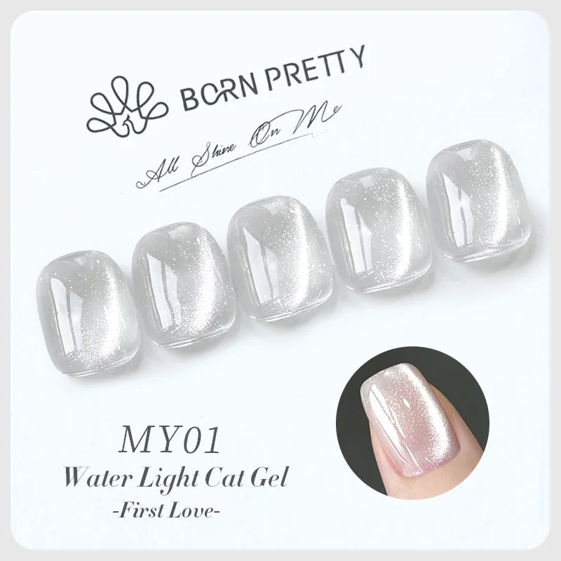 BORN PRETTY 10ml Cat Magnetic Gel Nail