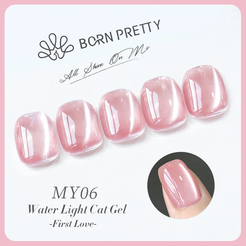 BORN PRETTY 10ml Cat Magnetic Gel Nail