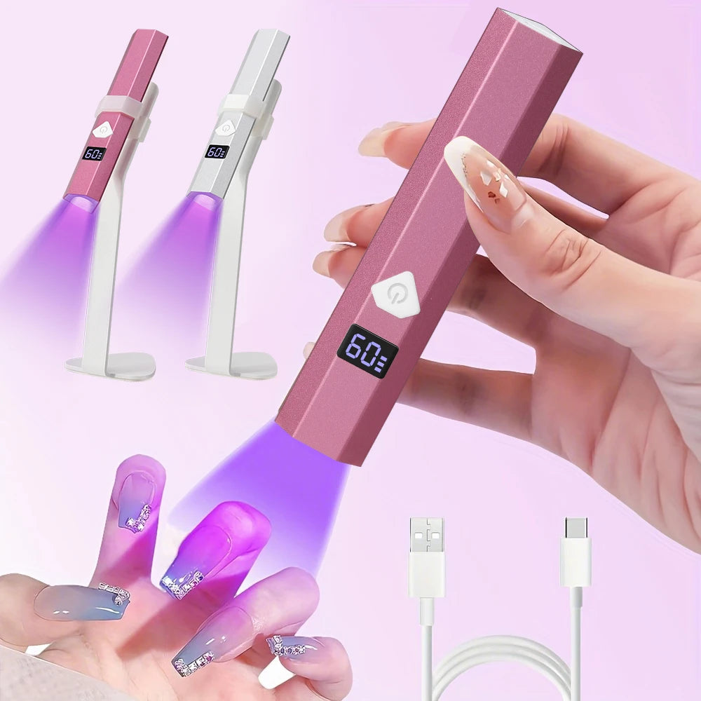 Handheld Nail Lamp Mini UV Lamp