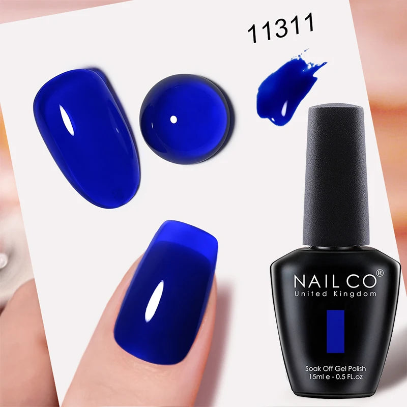 NAILCO 15ml Hema/TPO Free UV Gel Nail