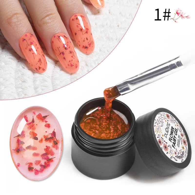 Color Quick-Build Fiberglass Base Gel Nail