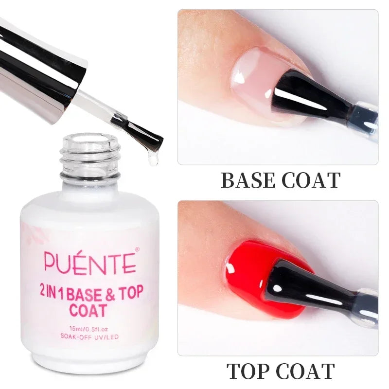 Color Quick-Build Fiberglass Base Gel Nail