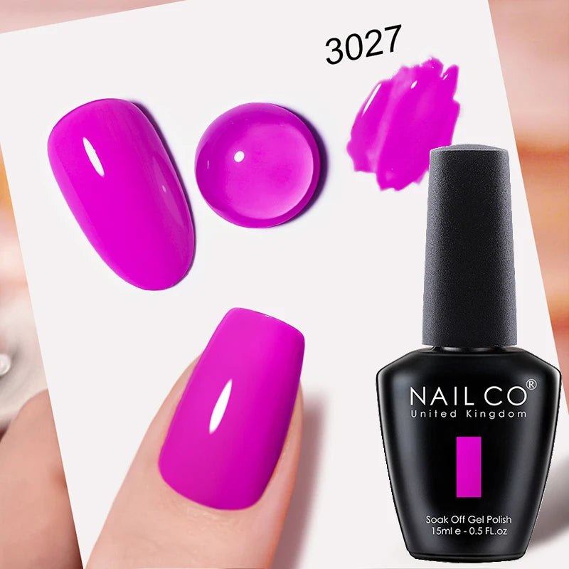 NAILCO 15ml Hema/TPO Free UV Gel Nail