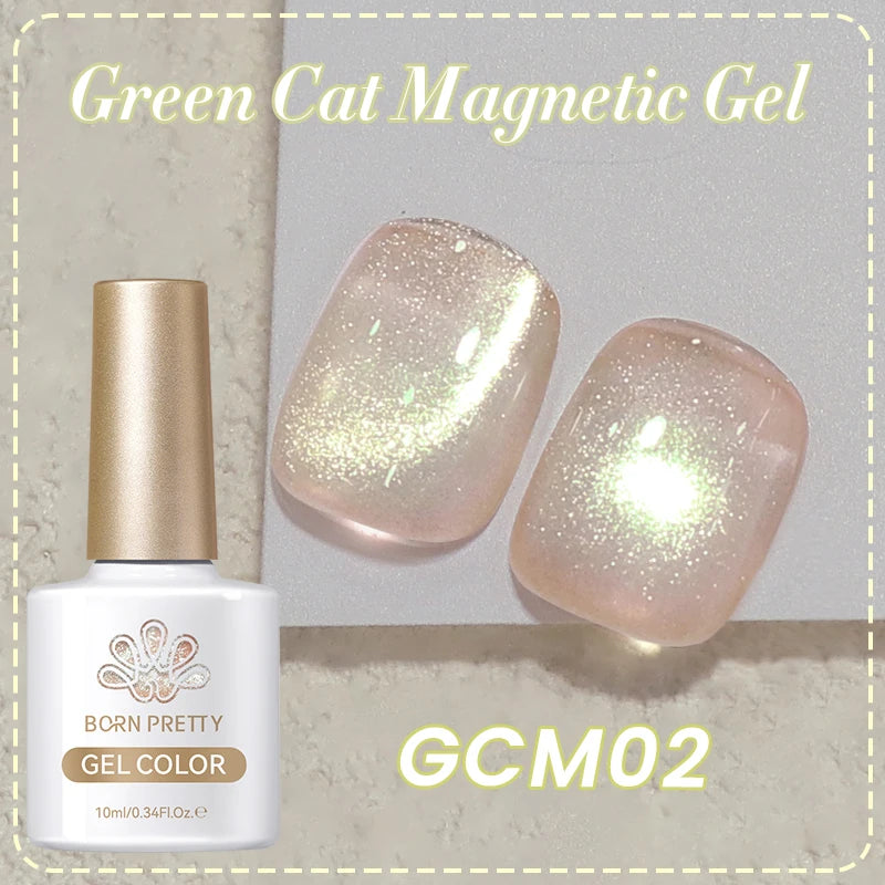 BORN PRETTY 10ml Cat Magnetic Gel Nail