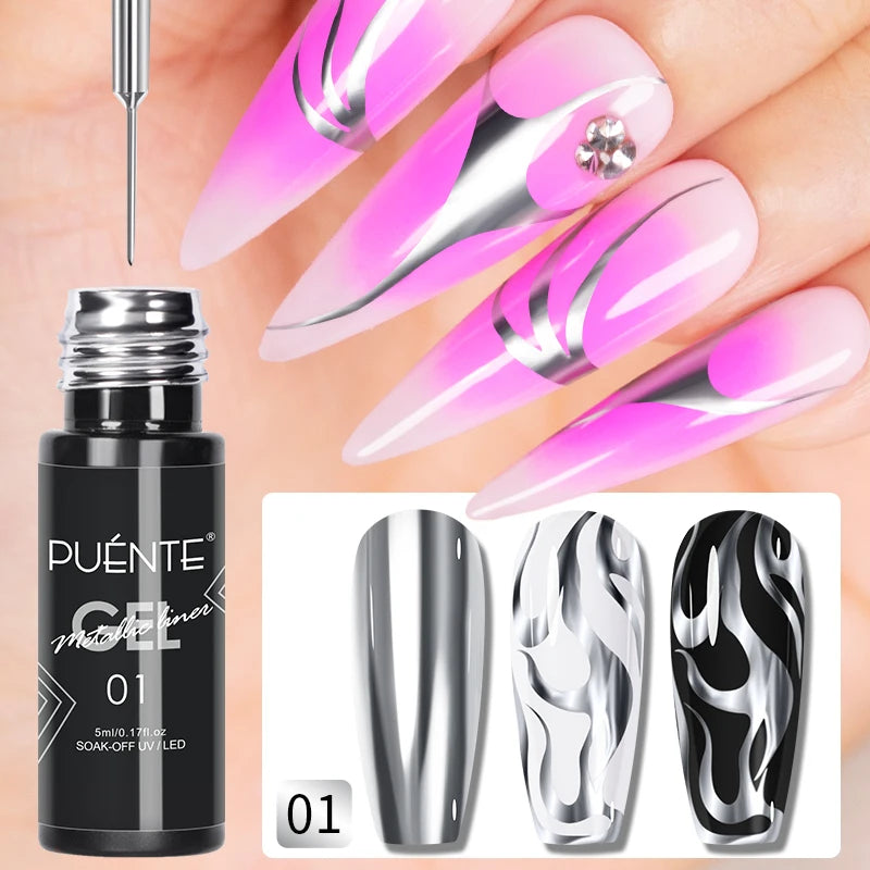 Color Quick-Build Fiberglass Base Gel Nail