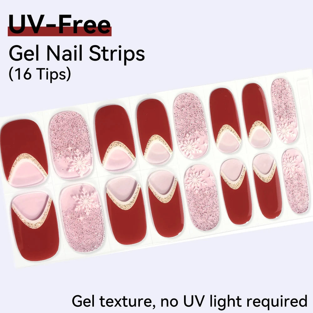 Gel Nail Stickers