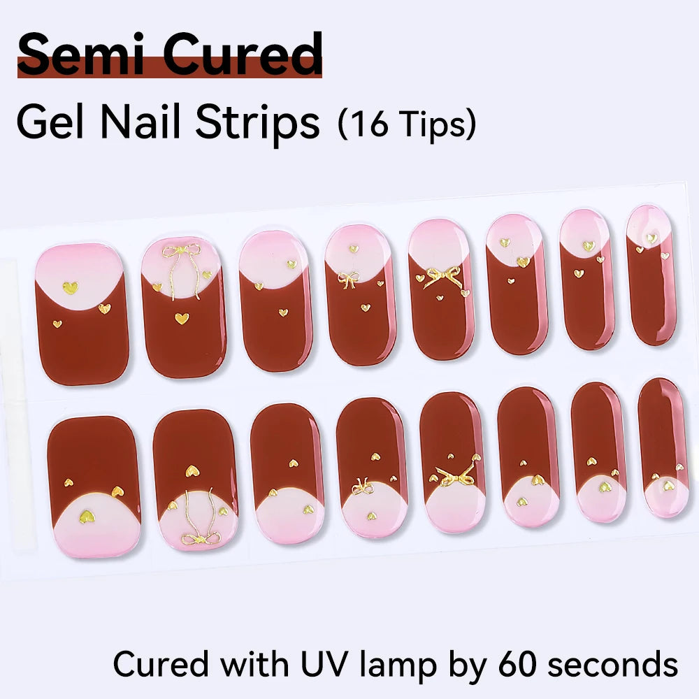 16Tips Semi-Cured Gel Nail
