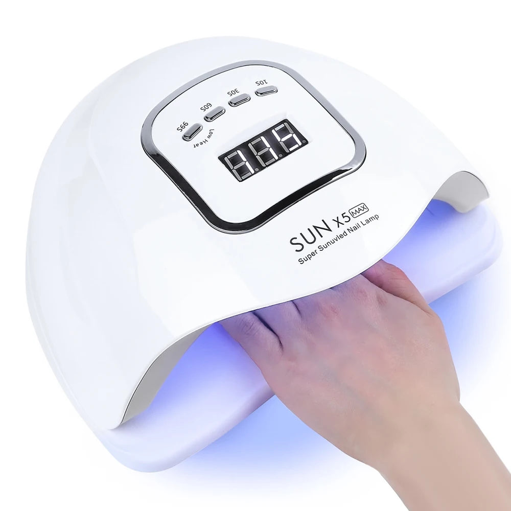 UV LED Nail Lamp - Professional Nail