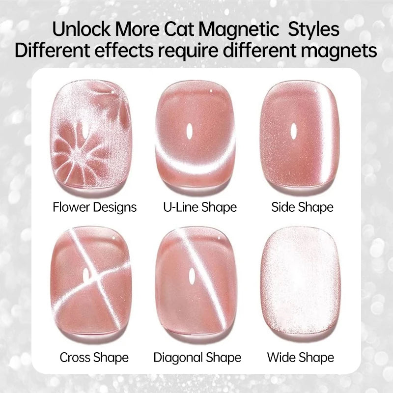 lCat Magnetic Gel Nail