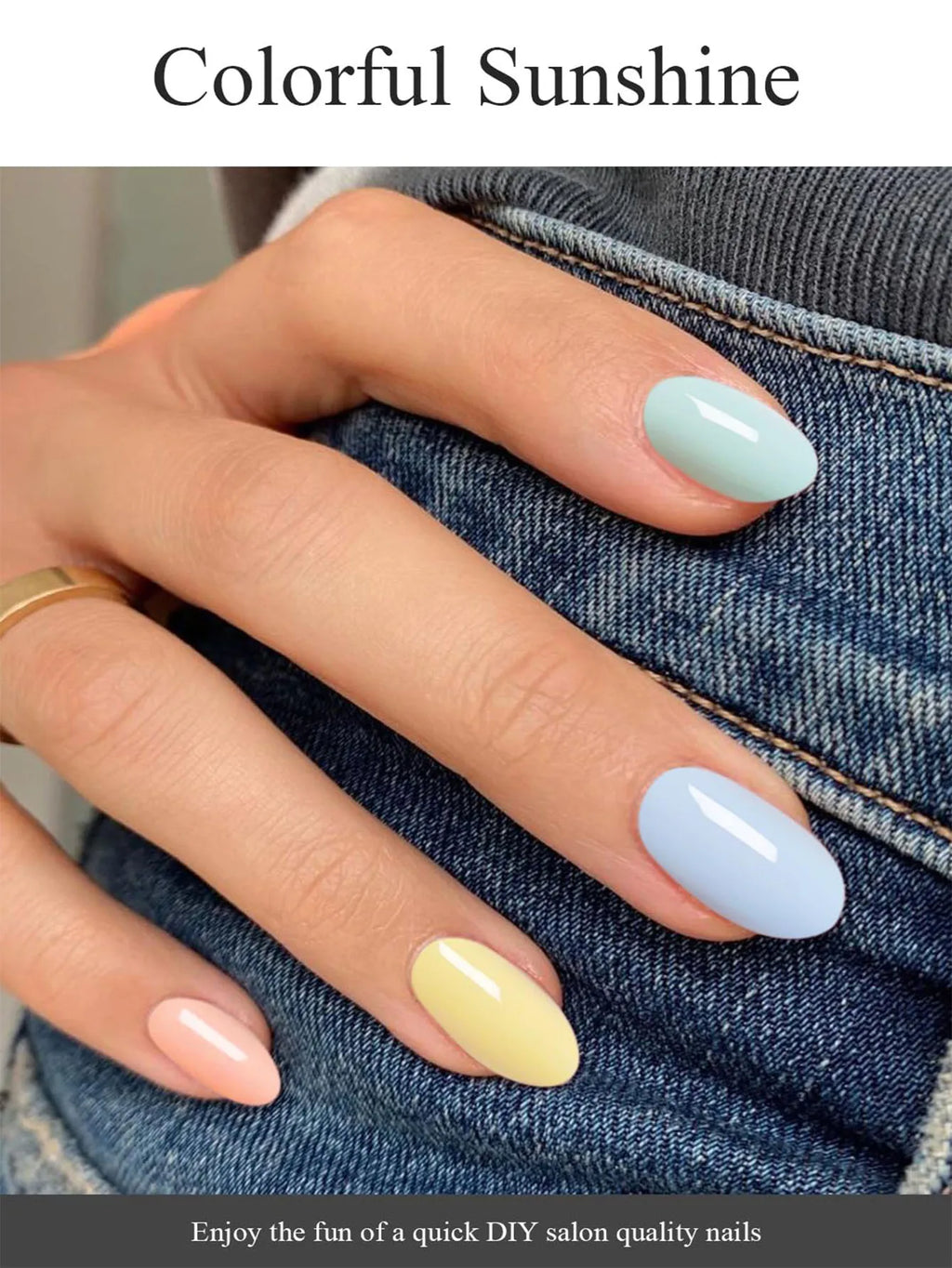 Semi Cured Gel Nail Strips