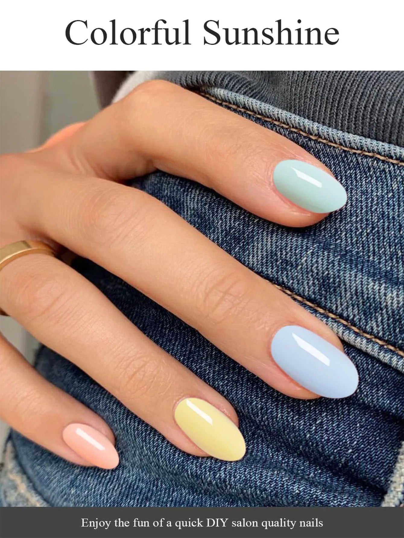 Semi Cured Gel Nail Strips