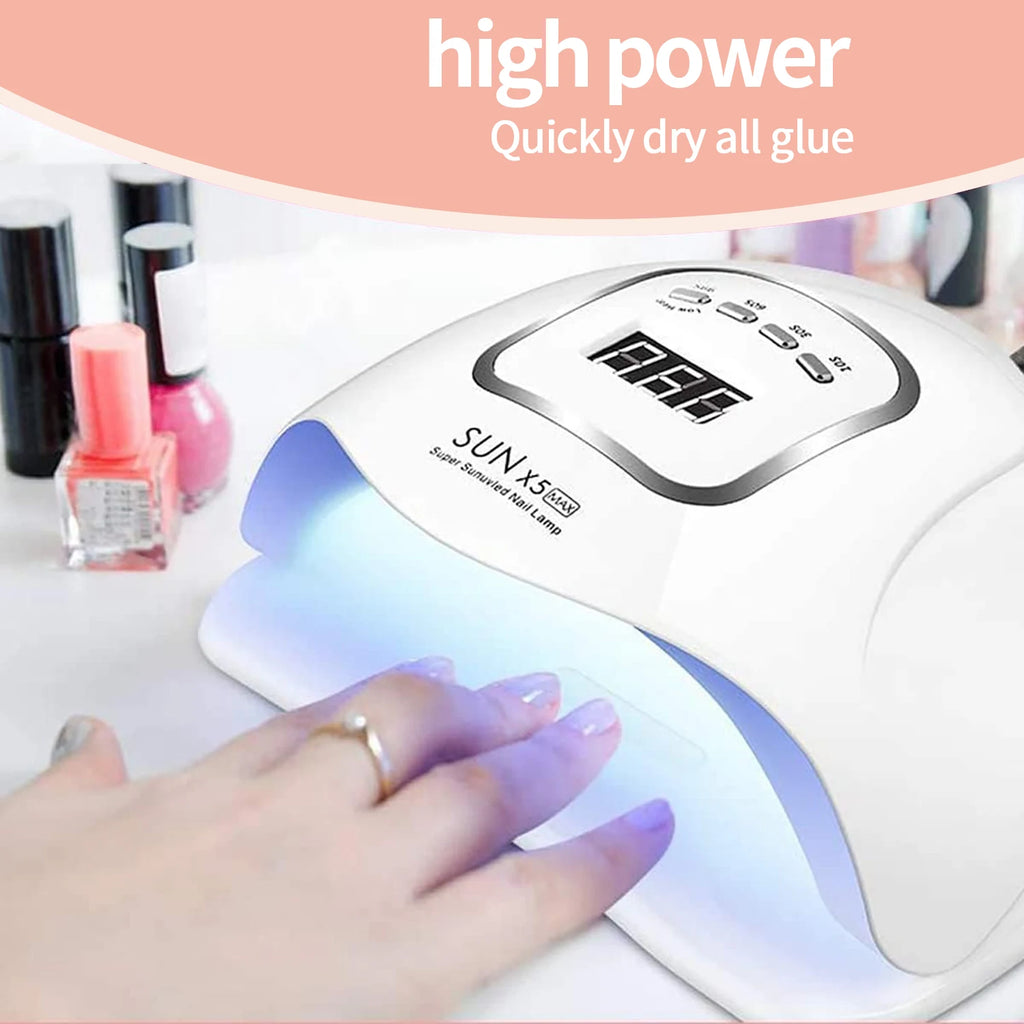 UV LED Nail Lamp - Professional Nail