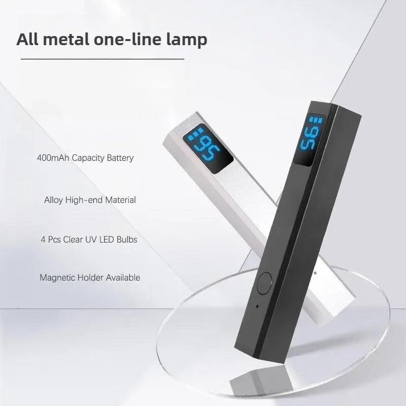 3Colors Portable Handheld Nail Lamp