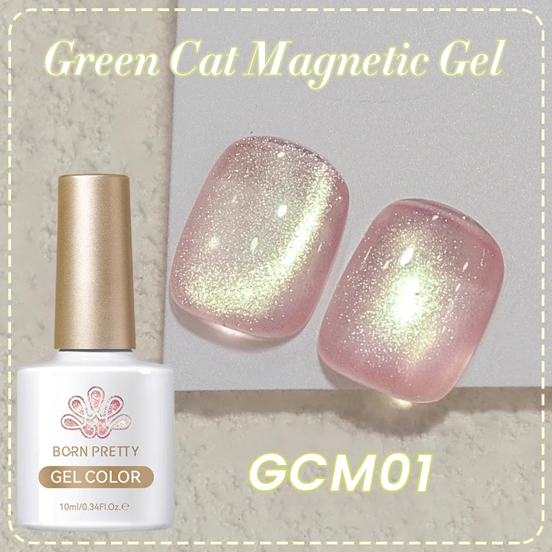 BORN PRETTY 10ml Cat Magnetic Gel Nail