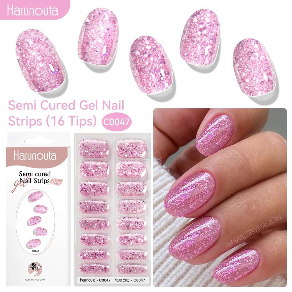 Semi Cured Gel Nail