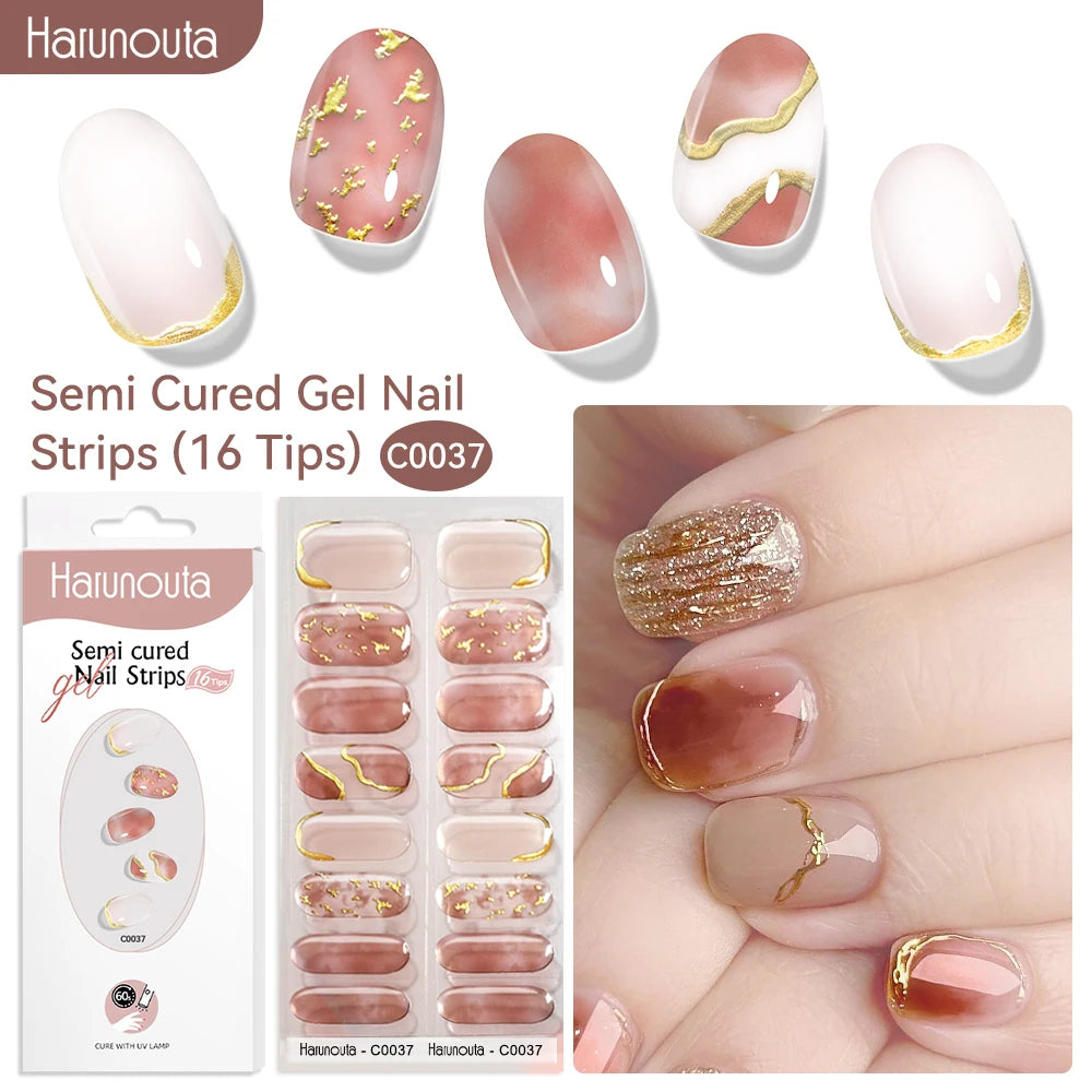 Semi Cured Gel Nail
