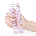 22Tips Glitter UV-Free Gel Nail Sticker