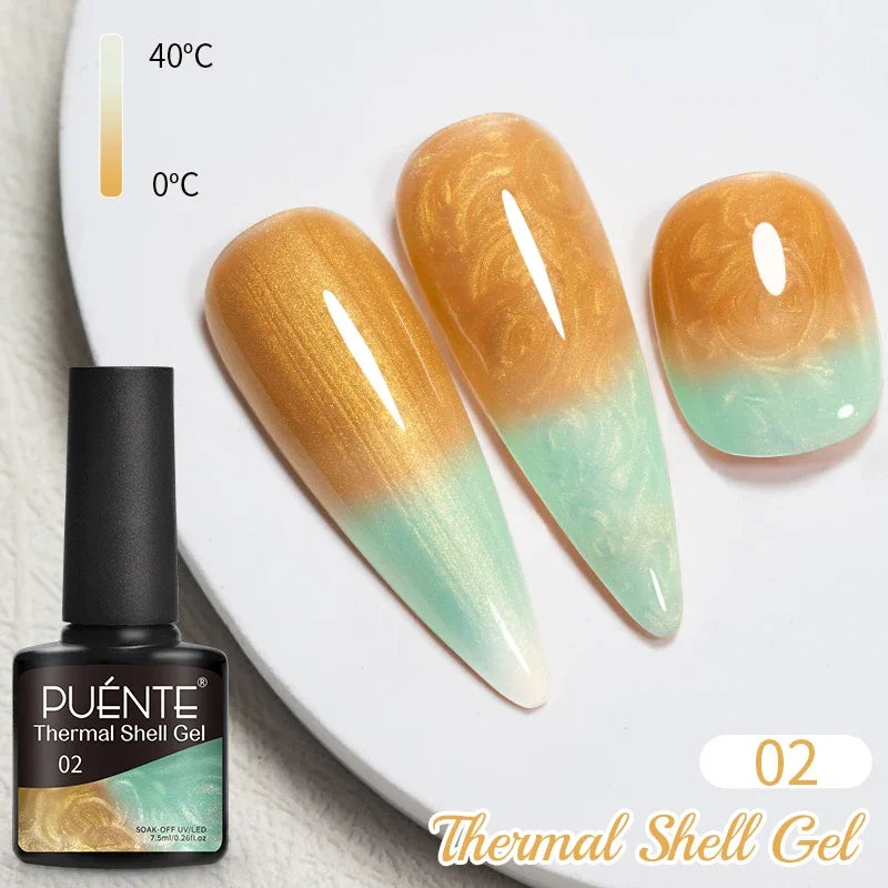 Color Quick-Build Fiberglass Base Gel Nail