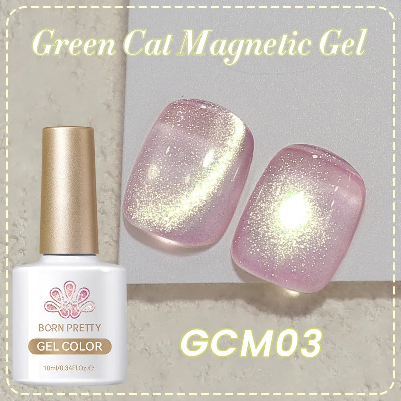 BORN PRETTY 10ml Cat Magnetic Gel Nail