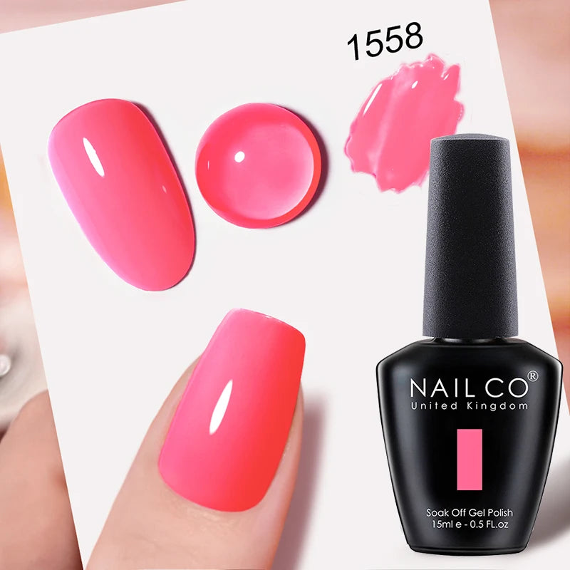 NAILCO 15ml Hema/TPO Free UV Gel Nail