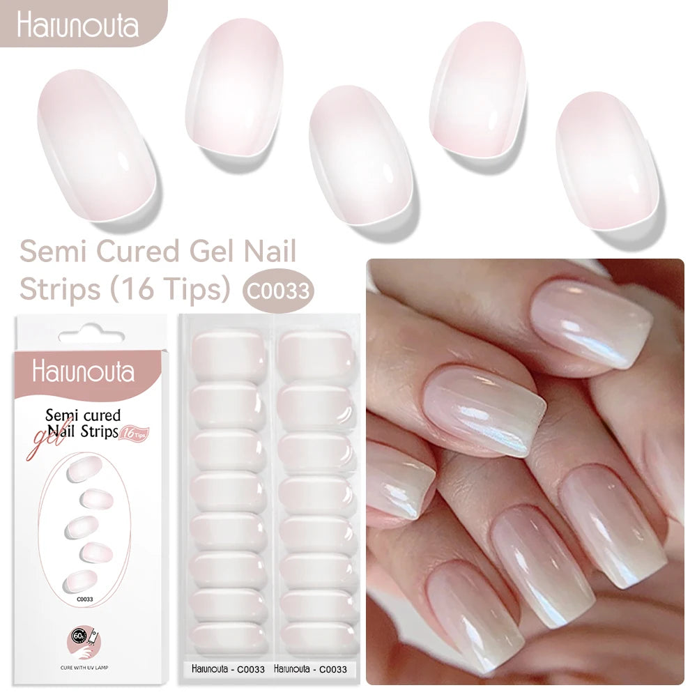 Semi Cured Gel Nail