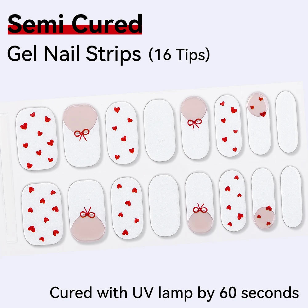 16Tips Semi-Cured Gel Nail