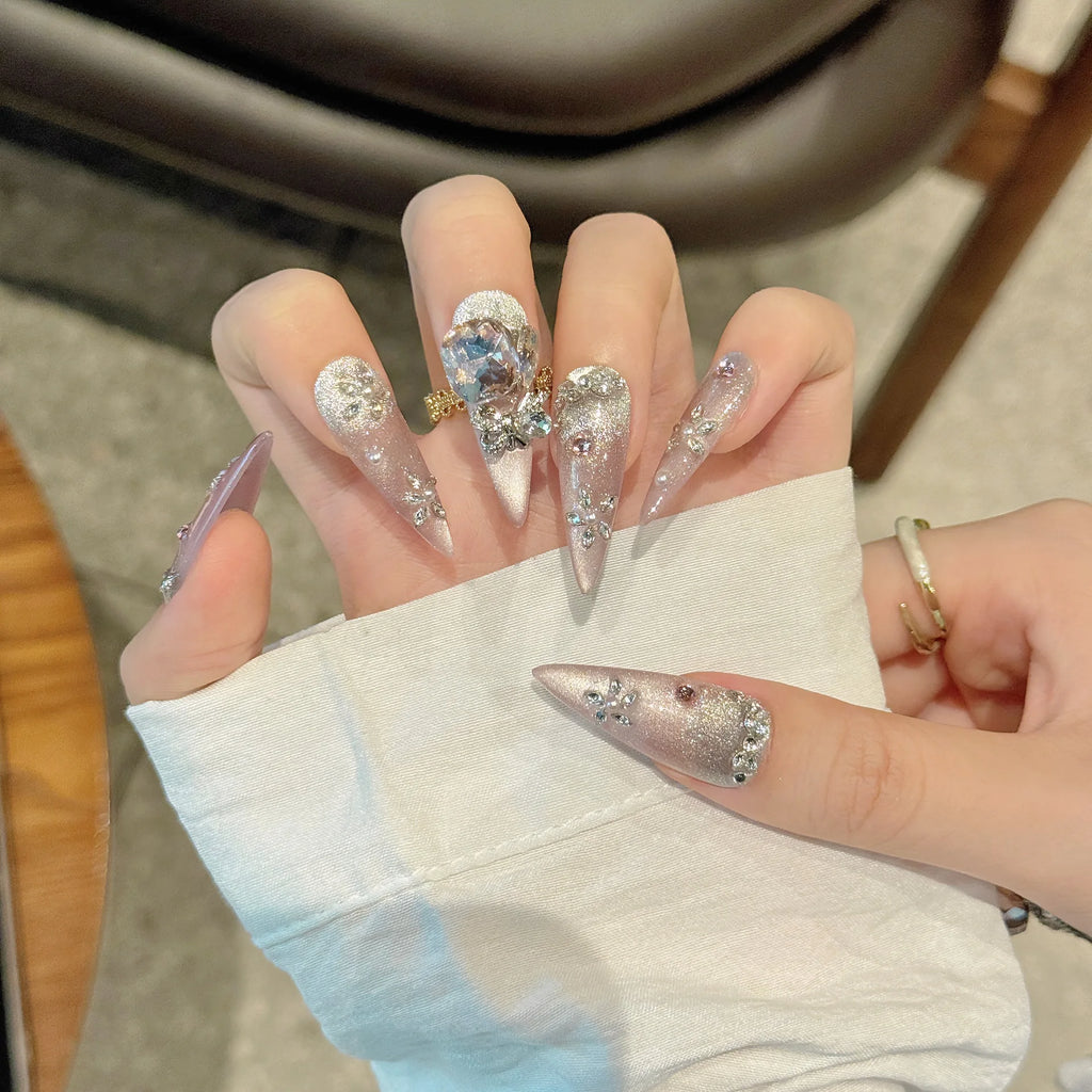 10pcsHandmade Press on Nails