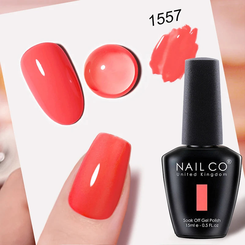 NAILCO 15ml Hema/TPO Free UV Gel Nail