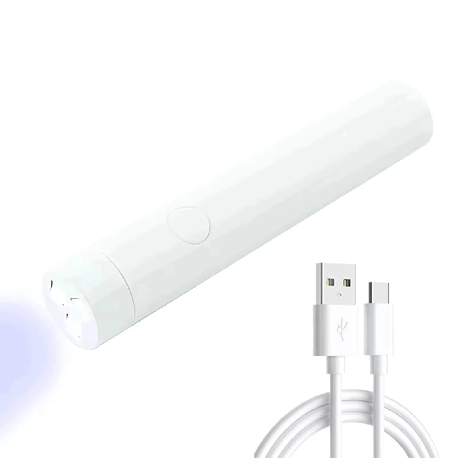 New style mini battery storage nail lamp