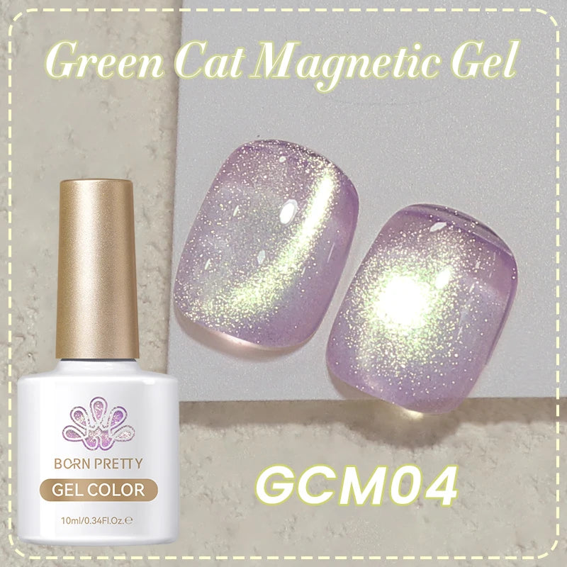 BORN PRETTY 10ml Cat Magnetic Gel Nail