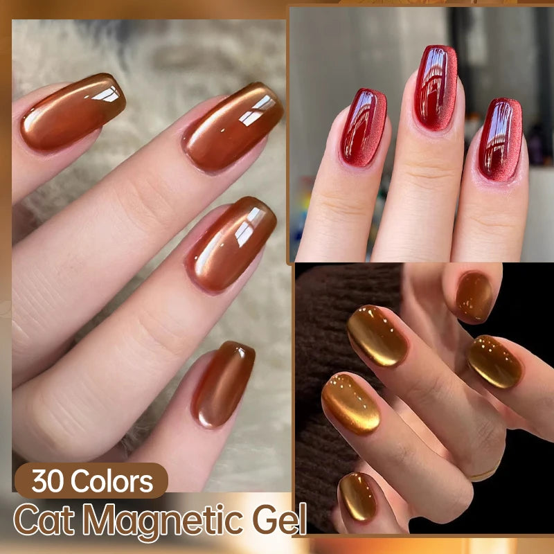 lCat Magnetic Gel Nail