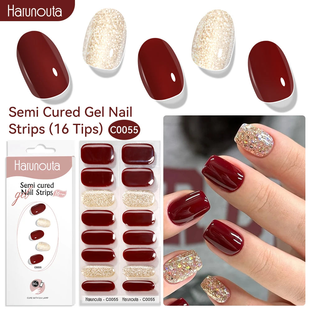 Semi Cured Gel Nail