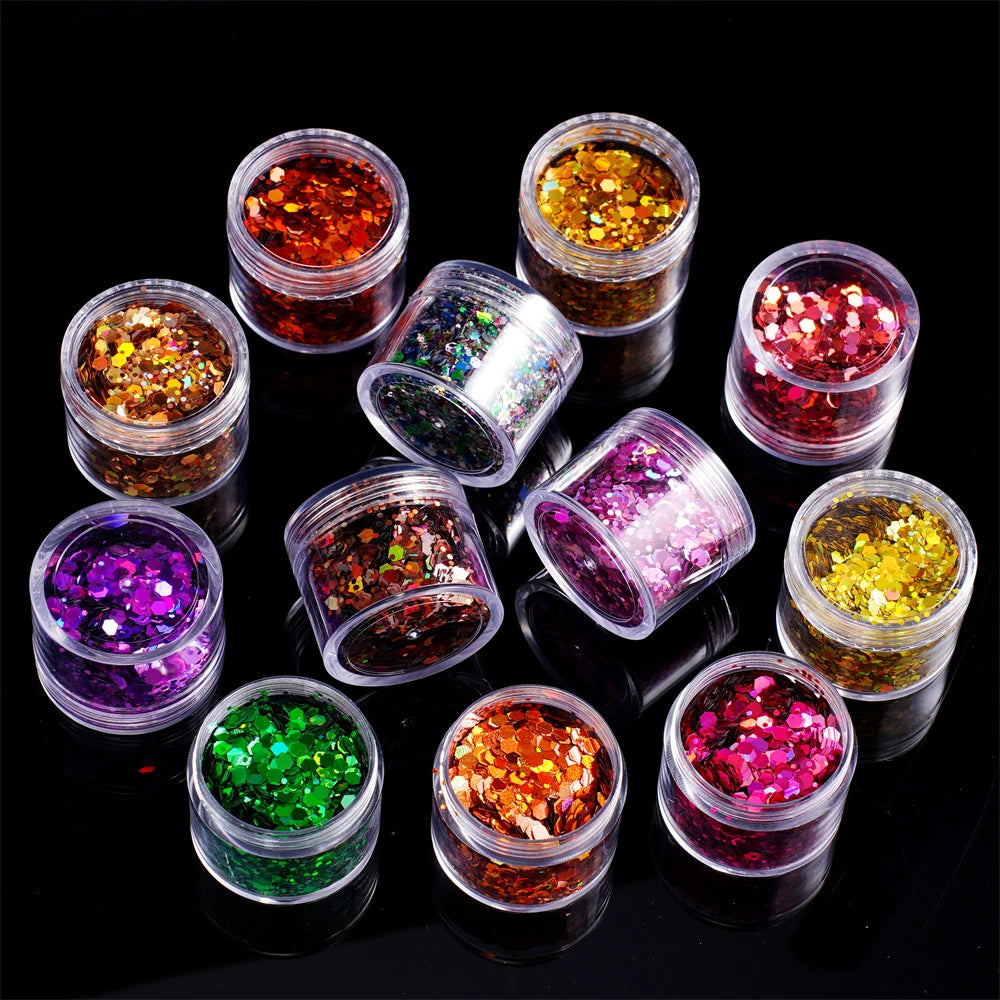24g/Box Holographic Nail