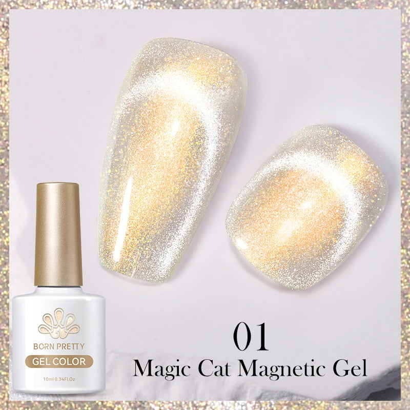 BORN PRETTY 10ml Cat Magnetic Gel Nail