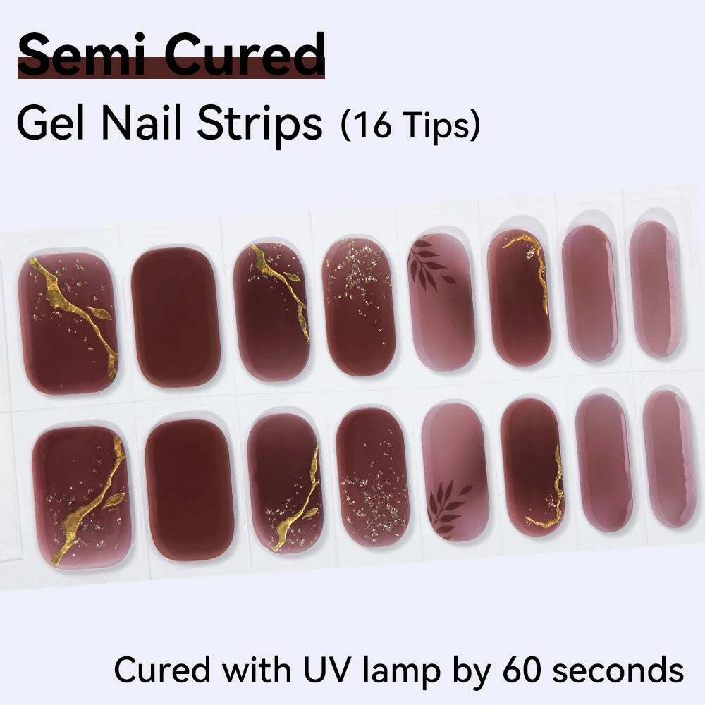 16Tips Semi-Cured Gel Nail