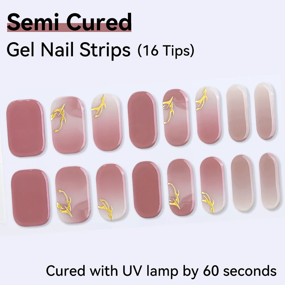 16Tips Semi-Cured Gel Nail