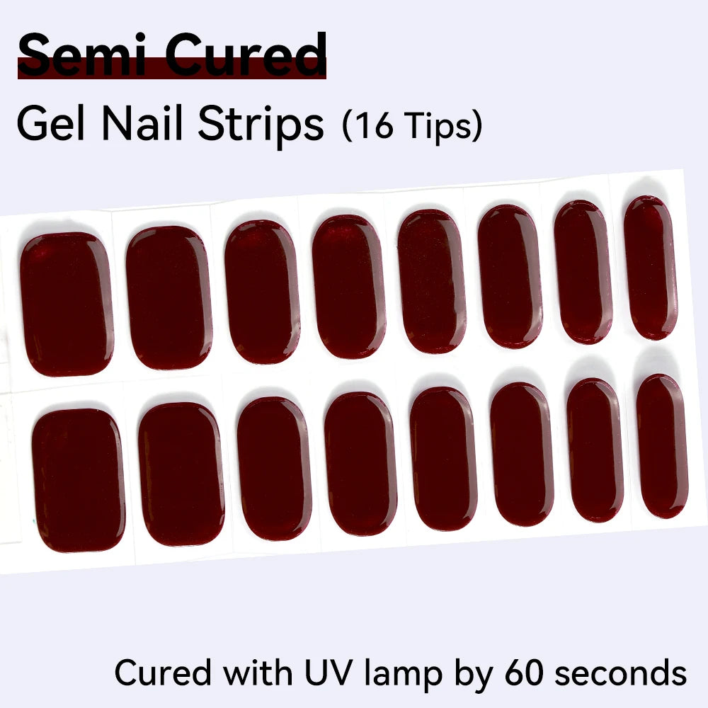 16Tips Semi-Cured Gel Nail