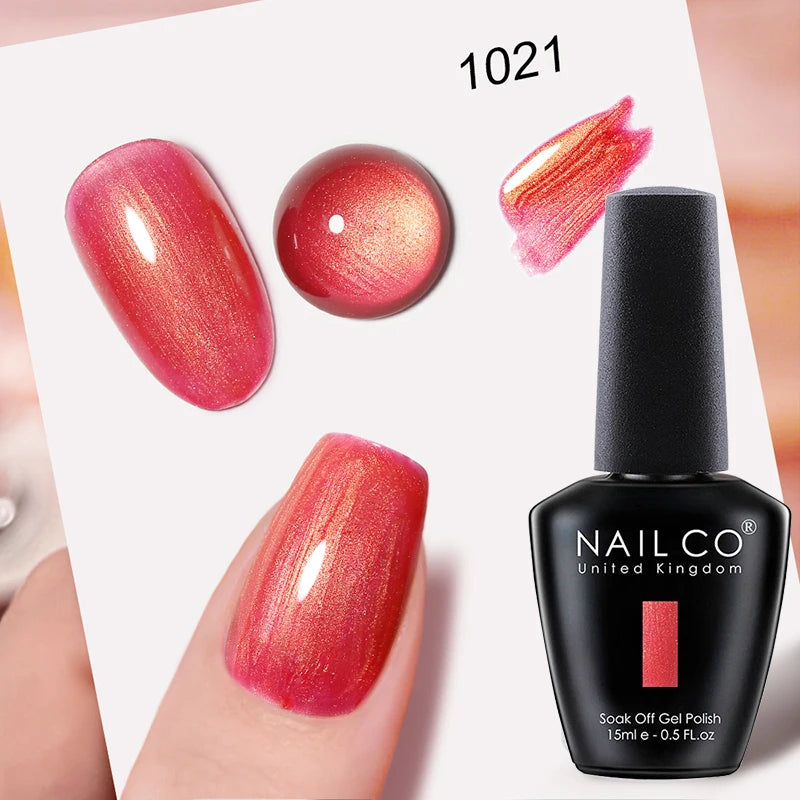 NAILCO 15ml Hema/TPO Free UV Gel Nail