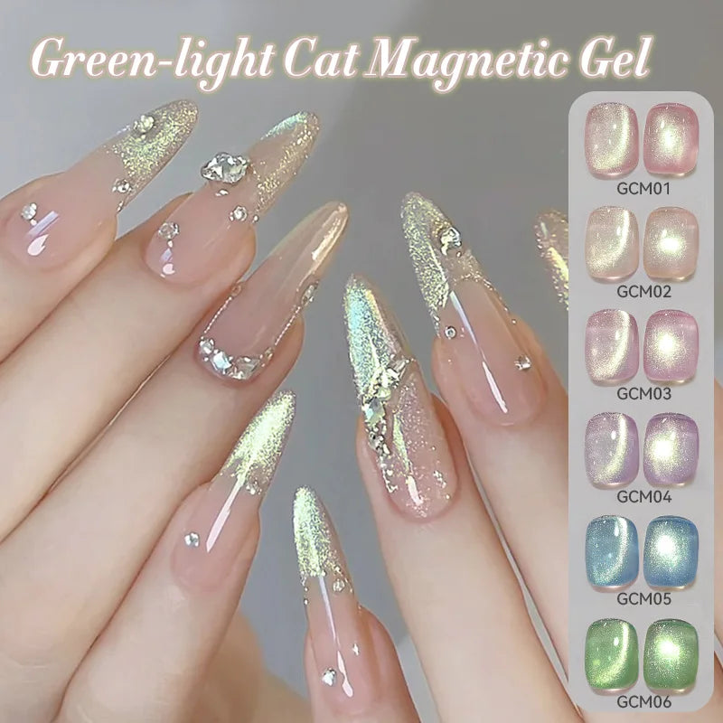 BORN PRETTY 10ml Cat Magnetic Gel Nail